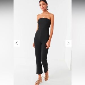 UO Sena Strapless Jumpsuit